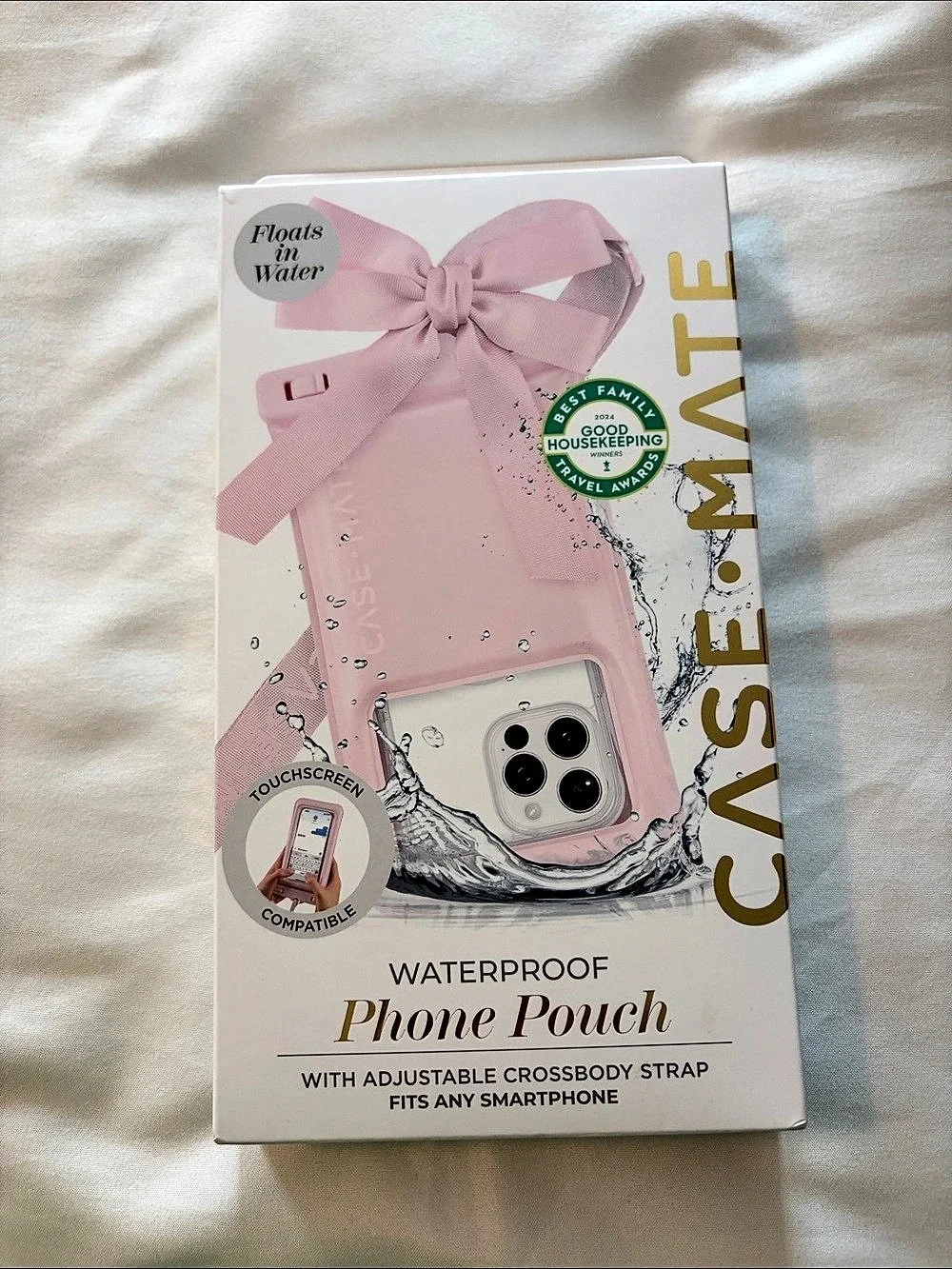 Case-Mate Waterproof Floating Phone Pouch